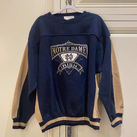 Vintage Twin Notre Dame crewneck